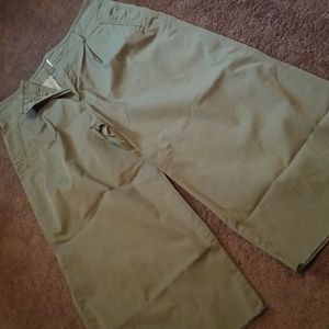 Gap High Rise Wide Leg Crop